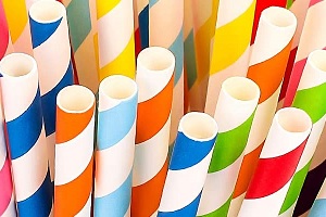 Хартиени и бамбукови сламки, paper straws